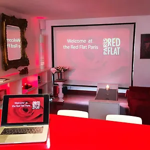  Apartment Red Flat France